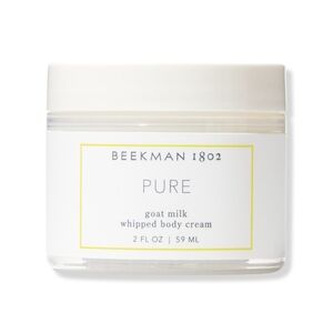 Beekman 1802 Pure Goat Milk Whipped Body Cream - Cream and White